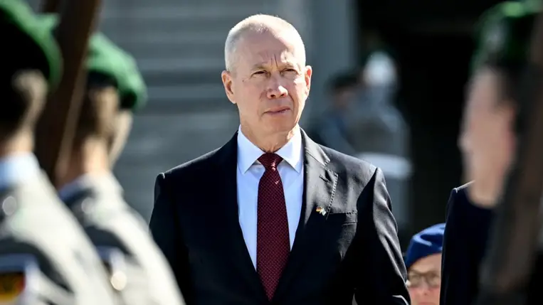 Joáv Galant izraeli védelmi miniszter