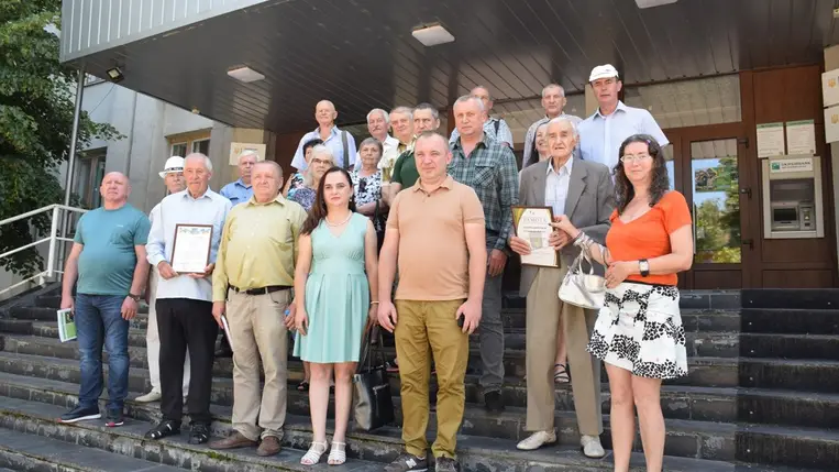 Az ukrajnai újságírók szakmai ünnepén - Hiteles, széleskörű tájékoztatást. Fotó: Kárpátinfo/Kovács Elemér