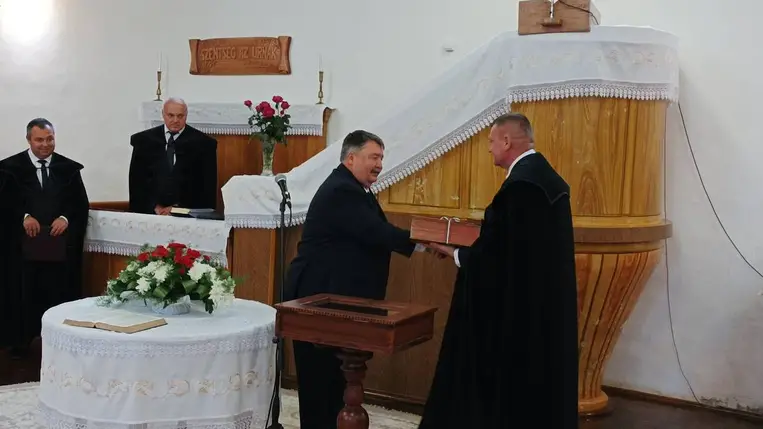 Adományozási ünnepség Verbőcön - Küzdjetek a hitért! Fotó: Kárpátinfó/ Kovács Erzsébet