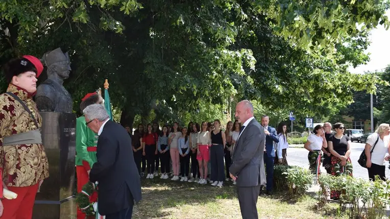 Rákóczi-szabadságharc: a zászlóbontás ünnepén - A legmélyebb gyökerek. Fotó: Kárpátinfo/Kovács Elemér