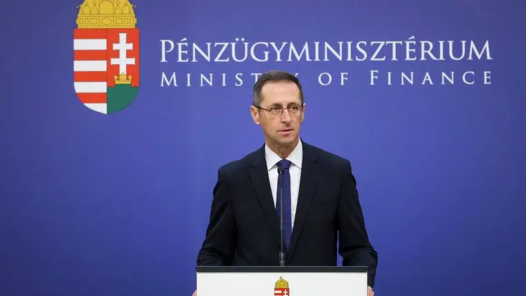 Varga  Mihály tisztázta a helyzetet: Magyarország nem blokkolja Ukrajna támogatását / Fotó: Hegedüs Róbert