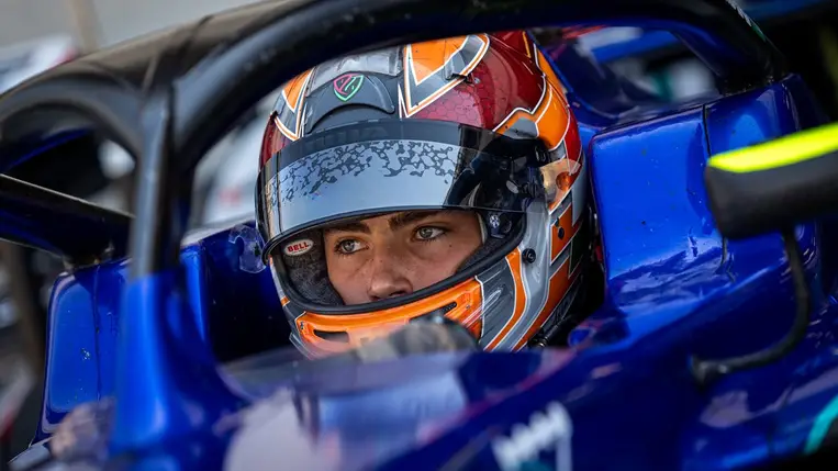 Ismét pontokat szerzett Aragónban Hideg Ádám. Fotó: Dutch Photo Agency