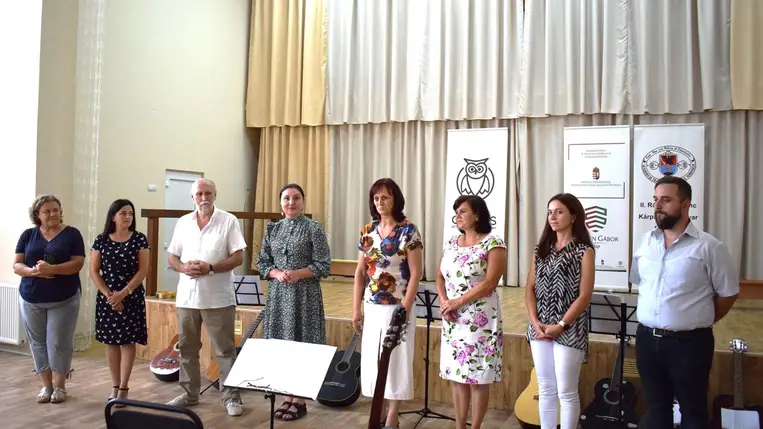 V. alkalommal csendültek fel Cipő dalai a Gitár-, ének- és vers tábor zárókoncertjén