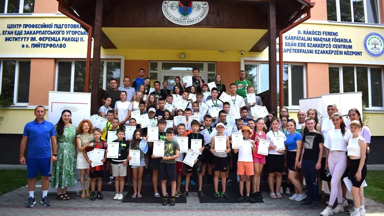 Érem- és oklevélátadóval zárult a IV. Ugocsai Sporttábor Tiszapéterfalván