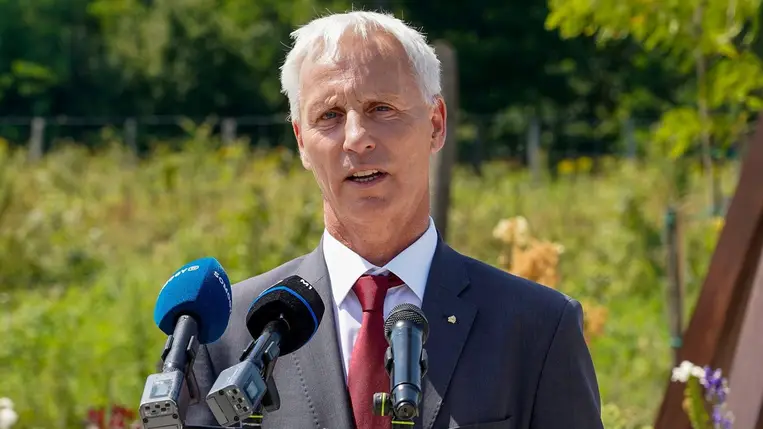 Soltész Miklós, a Miniszterelnökség egyházi és nemzetiségi kapcsolatokért felelős államtitkára. (Fotó: MTI/Filep István)