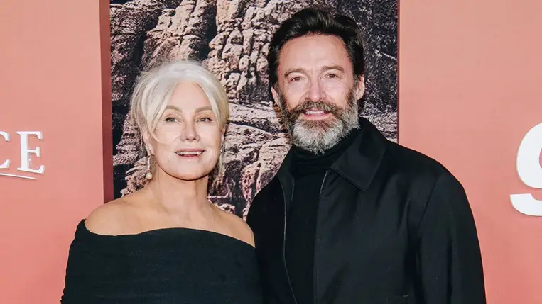 Hugh Jackmannek ilyen most a kapcsolata 13 évvel idősebb exfeleségével
