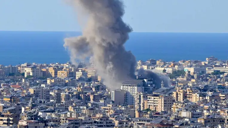 Izraeli légicsapásban meghalt több médiaalkalmazott. Fotó: MTI/EPA