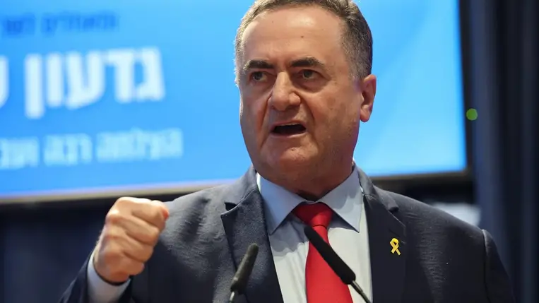 Jiszráel Kac (Fotó: MTI/EPA/Abir Szultan)