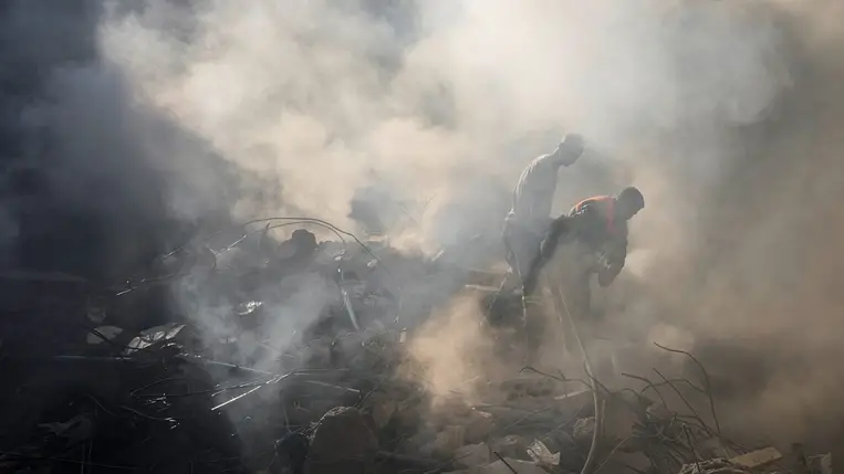 Újabb kéksisakos sebesült meg Dél-Libanonban, az UNIFIL katasztrofális hatású regionális konfliktusra figyelmeztet. Illusztráció. (Fotó: MTI/AP/Haszan Ammar)