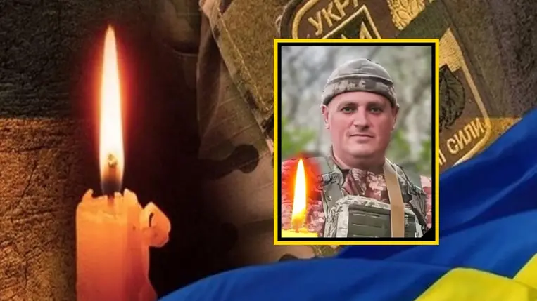 Az orosz-ukrán háborúban elesett Mikola Boklazsuk kárpátaljai katona. Fotó: Jaszinyai Községi Tanács/Facebook