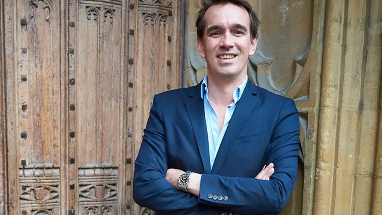 Peter Frankopan, az Oxfordi Egyetem Bizánckutató Központjának igazgatója