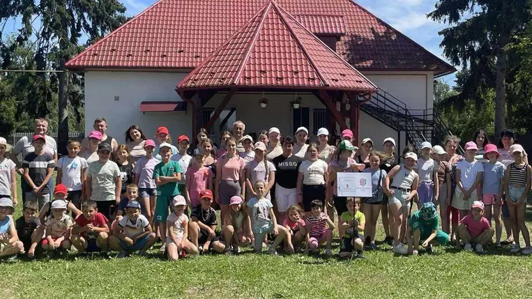 Táborozás a csepei Tulipán Tanodában - Zene, tánc, kézműveskedés