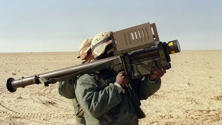 Stinger-rakéta ( Illusztráció )