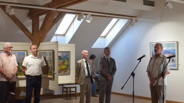 Villásek-kiállítás a Munkácsy Mihály Magyar Házban - Hagyománytisztelet és folyamatos megújulás.  Fotó: Kárpátinfo/Kovács Elemér