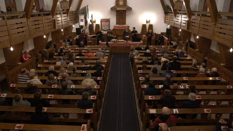 Vujicsics Együttes  Nagyváradon. Erdélyi Hagyományok Háza Fotója