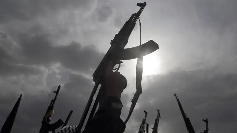 A húszik Irán segítségével jutnak orosz adatokhoz/Fotó: Mohammed Hamoud / ANADOLU / AFP