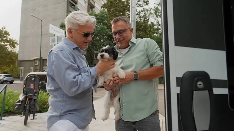 Alföldi Róbert ezért él egyedül: régen volt, hogy megérintette valaki