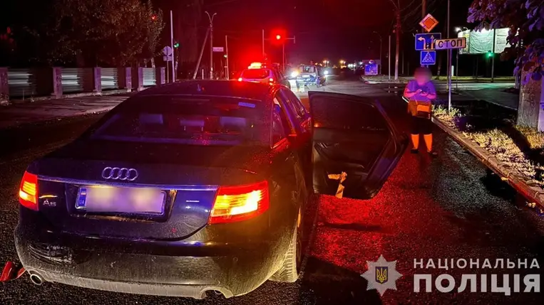 Nagyszőlősön közlekedési balesetben megsérült egy 10 hónapos gyermek. Az ittas sofőrt előzetes letartóztatásba helyezték. Fotó: Nemzeti Rendőrség