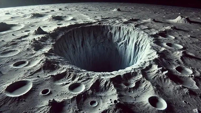 Titokzatos alagutakra bukkant a NASA a Holdon 