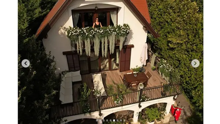 Bódi Sylvi emeletes háza olyan, mint a mesében