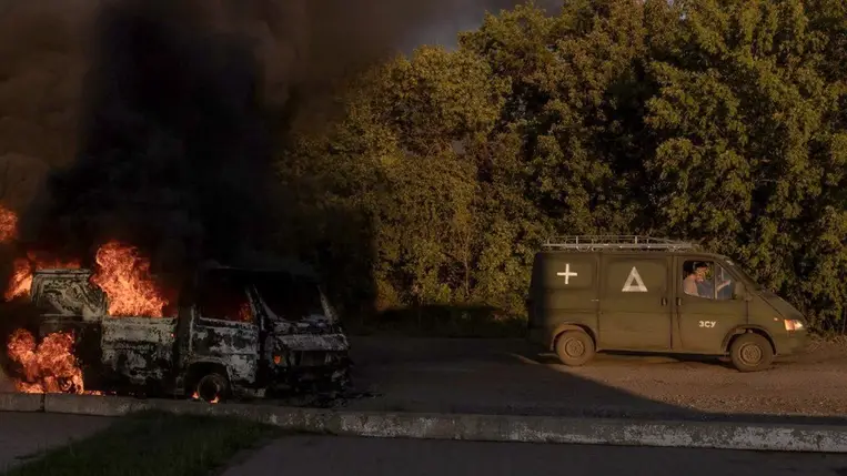 Újabb ukrán dandárok csatlakoztak a kurszki akcióhoz / Fotó: AFP