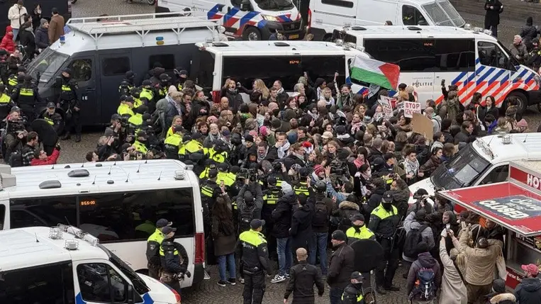 Több tucat izraeli drukker sérült meg a múlt héten / Fotó: AFP