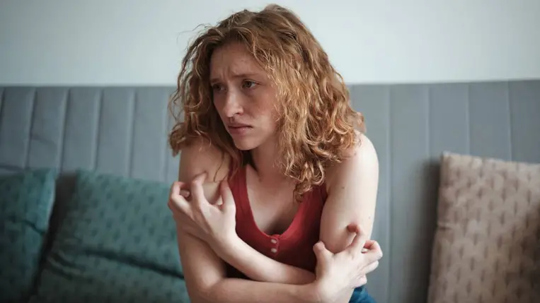 Stressztől is kialakulhat ez a gyakori bőrprobléma