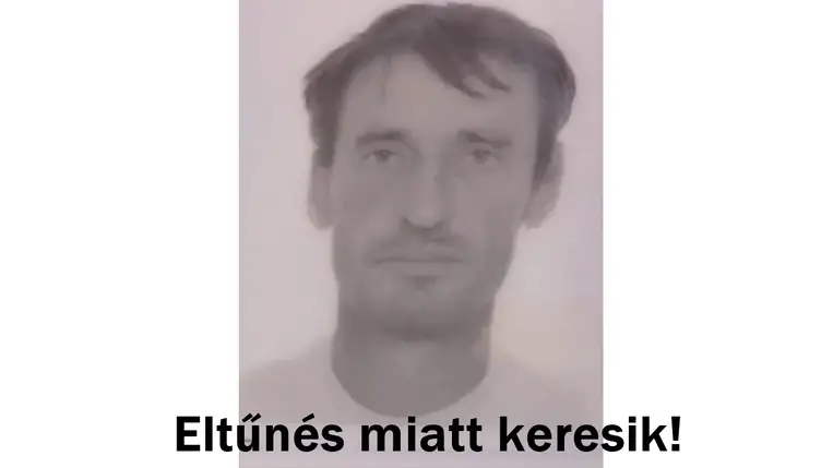 Kárpátalján eltűnés miatt keresik Csizmár István mezőgecsei lakos. A férfi napok óta nem adott életjelt magáról. Fotó: Mester András Facebook-oldala