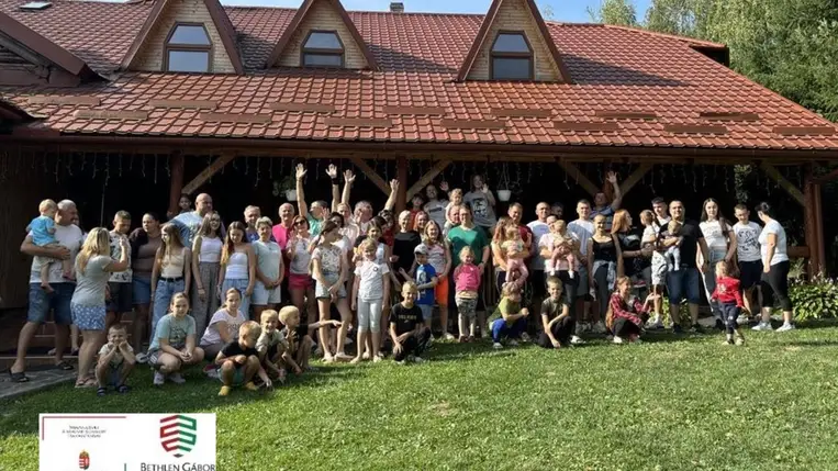 Nagycsaládos hétvége Vadvölgyben 