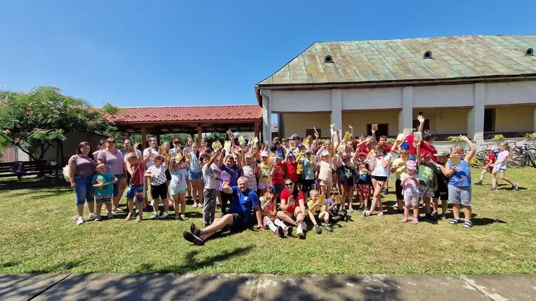 Vakációs bibliahét Badalóban - Éld át!
