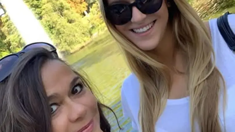 Geszler Dorottya és szép, szőke lánya: a 28 éves Laura már feleség
