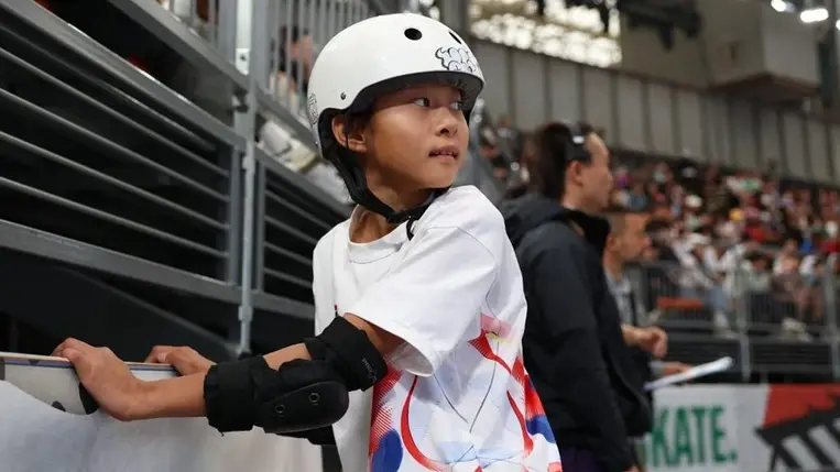 11 éves kislány lehet a párizsi olimpia nagy sztárja