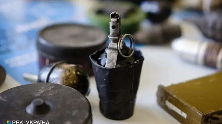 Kézigránátot dobtak egy TCK udvarára Lemberg megyében