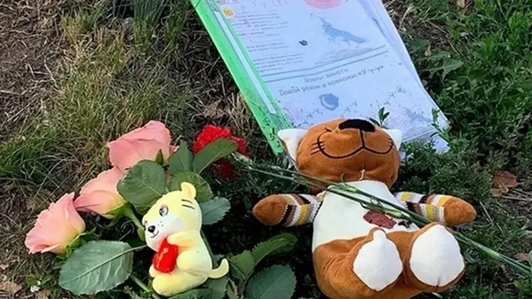 A háborúban meggyilkolt ukrán gyerekek pontos száma ismeretlen. Illusztráció. Fotó. DSZNSZ