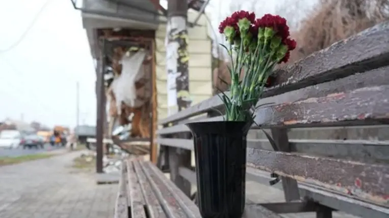 Az orosz hadsereg csapást mért Zaporizzsjára. Fotó: t.me/ivan_fedorov_zp