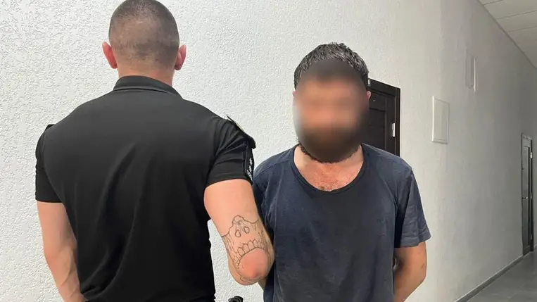 Gyilkosság Munkácson. Az elkövetőt 15 évig terjedő szabadságvesztés fenyegeti.  Fotó: Nemzeti Rendőrség