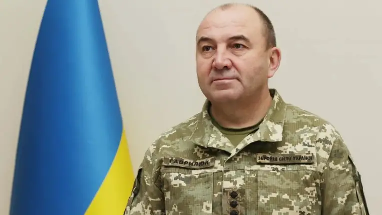 Ivan Haviljuk altábornagy, az ukrán védelmi miniszter első helyettese. Fotó: Ukrán Védelmi Minisztérium