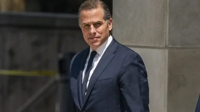 Hunter Biden, Joe Biden amerikai elnök fia (Fotó: EPA/SHAWN THEW)