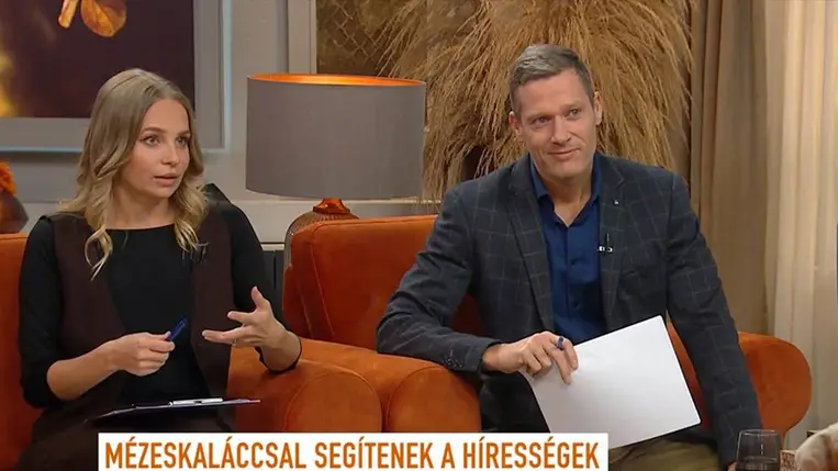 Iszak Eszti szülés után 4 hónappal visszatért a Mokkába