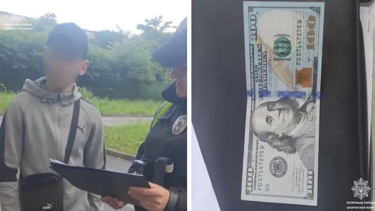 Ittasan vezetett, kenőpénzt ajánlott fel Kárpátalján. Fotó: Kárpátaljai Járőrszolgálat