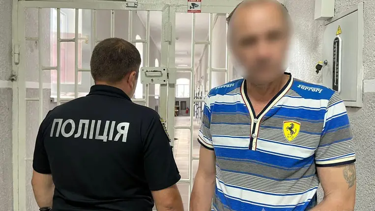 Hasba szúrta élettársát egy részeg férfi Kárpátalján. Fotó: Nemzeti Rendőrség