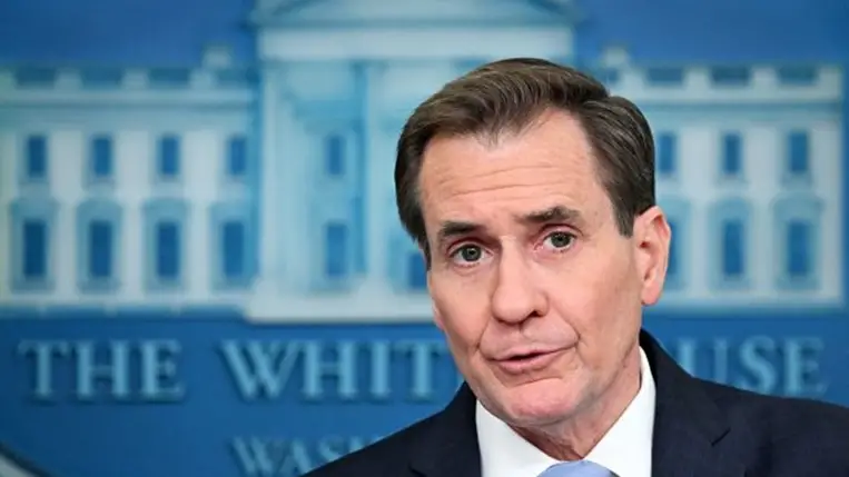 John Kirby, a Fehér Ház Nemzetbiztonsági Tanácsának stratégiai kommunikációs koordinátora