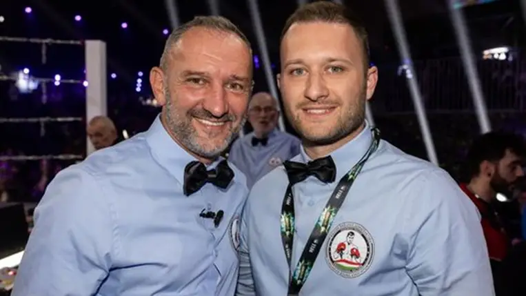 Kokó 26 éves fiával közös képen: a kék szemű Gergő jóképű férfi lett