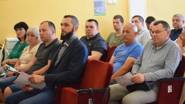 Beregszászban megtartották a városi tanács 38. ülését. Fotó: Babják Zoltán Facebook-oldala