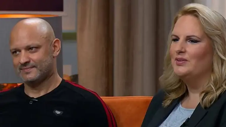 Íme Kunovics Katinka ritkán látott férje