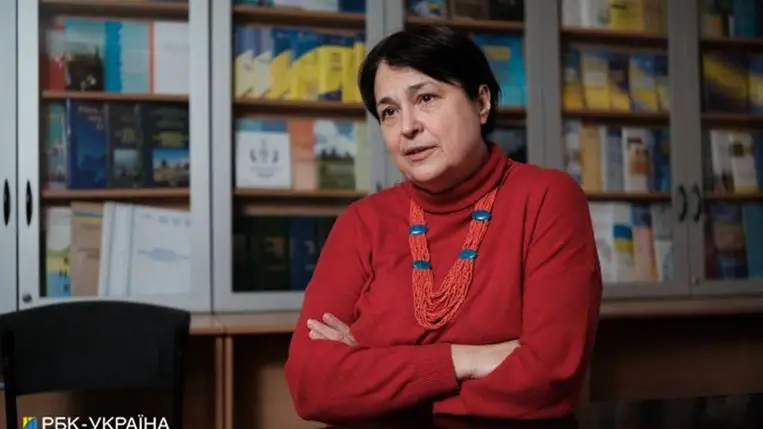 Ljudmila Cserenko, a közgazdaságtudományok doktora