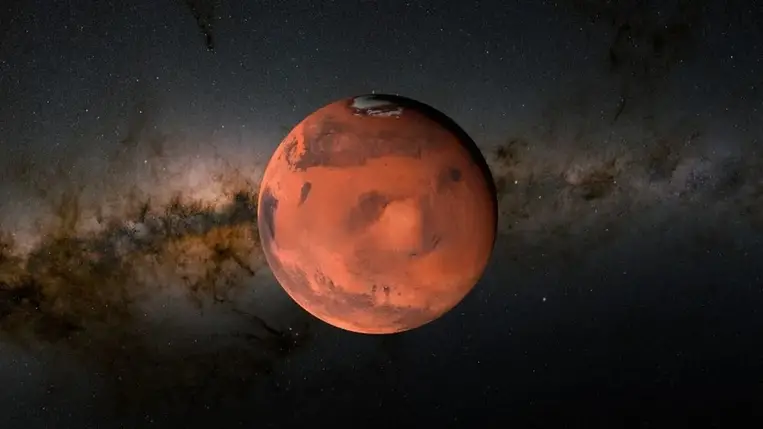 Különös lyukat találtak a Marson, senki sem tudja, mi lehet a mélyén 