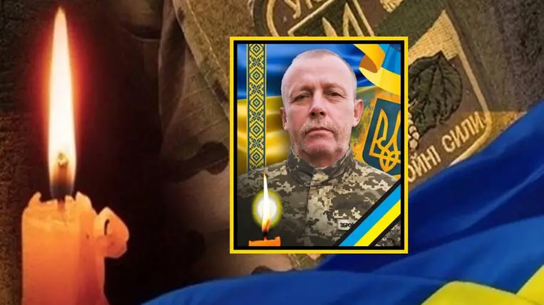 A kárpátaljai Mihajlo Szuszik meghalt a háborúban. Fotó: Nagydobronyi kistérség/Kárpátinfo