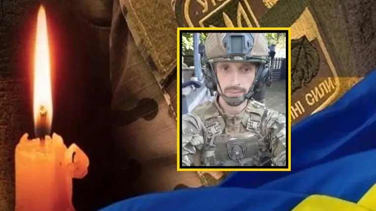 A Técsői járásban található Szlatina községből származó 39 éves Mihajlo Hacs elesett az orosz-ukrán háborúban.