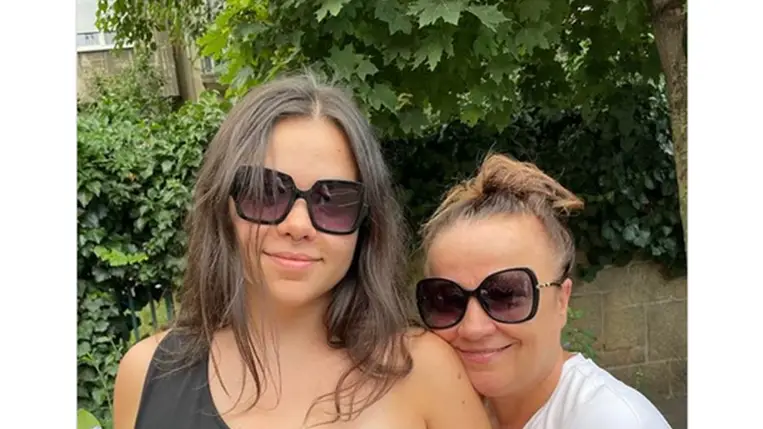 Gyönyörű Náray Erika ritkán látott lánya: Kamilla már 24 éves